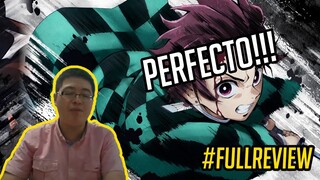 ANIME SUPER BUATAN UFOTABLE!! | Kimetsu no Yaiba Full Review Indonesia