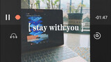 [Music]Covering <Stay with You> of Jeon Jung Kook without accompany
