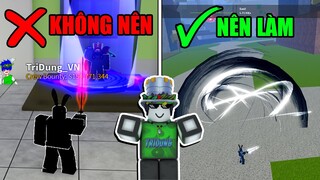 Roblox - Top 6 SAI LẦM Mà Bạn Hay Mắc Phải Khi Tập Săn Bounty | Blox Fruits