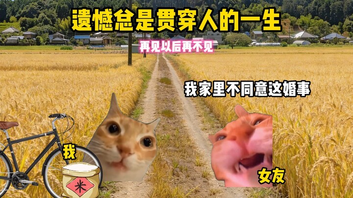 Regret is a constant companion throughout life.