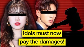 Korean Celebrities Accused of School Violence Are NOW Legally OBLIGED To Pay The Damages!