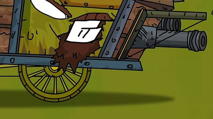 【Tank Animation】Evolution of Tanks in Different Eras