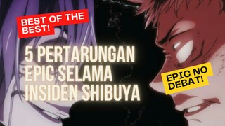 5 Pertarungan Paling Epic Selama Jujutsu Kaisen Incident Shibuya Arc