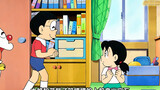 Nobita dan Fatty Lan pergi ke perut Shizuka untuk mencari permata, dan menyuruh Shizuka melakukan se