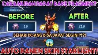 BANYAK YANG BELUM TAU !!! PAKE CARA INI UNTUK MENDAPATKAN RARE FRAGMENT MOBILE LEGENDS DENGAN MUDAH