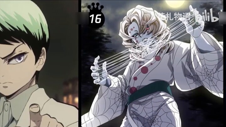 [Truyện Hoa Ghi Chú] "Thanh Gươm Diệt Quỷ" Trước chương tàu không dây, vòng đầu tiên bình chọn nhân 