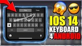 How to get iOS Keyboard on Android ( With Emoji ) | iOS Keyboard | Zuiflix
