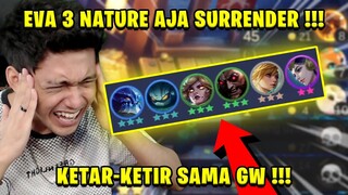 TERNYATA EVA 3 NATURE TAKUT SAMA GINIAN! - Magic Chess Mobile Legends