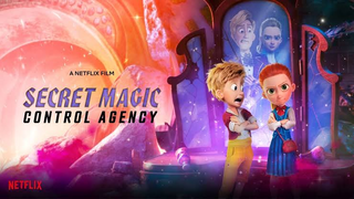 Secret Magic Control Agency Full Movie!!