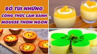 Bỏ Túi Những Công Thức Làm Bánh Mousse Thơm Ngon