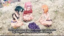 Mandi bareng ayang di kali🤣😘