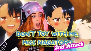 NAGATORO WANTS TO KISS SENPAI! 😳 DON'T TOY WITH ME, MISS NAGATORO 2ND ATTACK S2 Episode 5 REACTION!