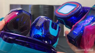 Cần hai thắt lưng để nghe đầy đủ âm thanh? Kamen Rider Revice Final Form DX Keef Tyrannosaurus Đánh 
