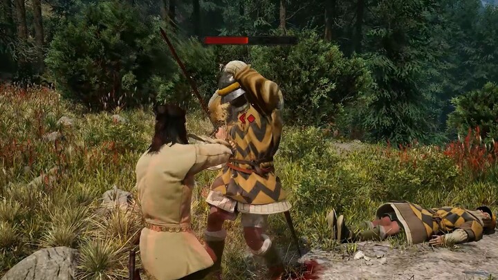 The Blood of Dawnwalker - Combat 3v1