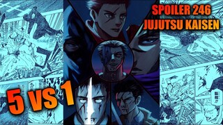 Spoiler Chapter 246 Jujutsu Kaisen 5 Vs 1 Sang Raja Kutukan Memang Yang Terkuat!