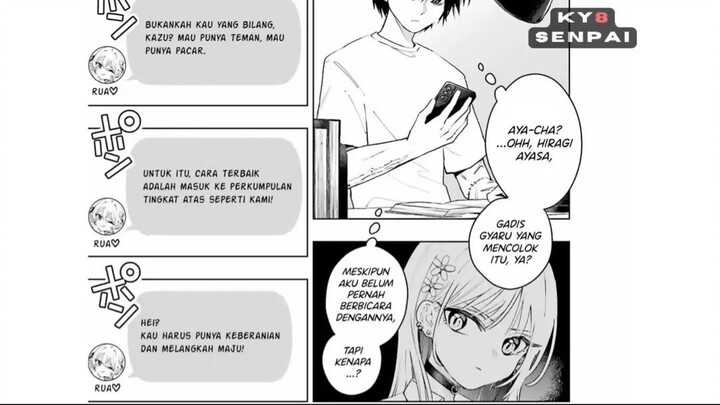 Akhirnya Kazuma Putus dari Rua Ini yang Terjadi Setelahnya