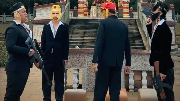 Tang Sanzang of the Journey to the West Society - I will never betray you if I saved your life