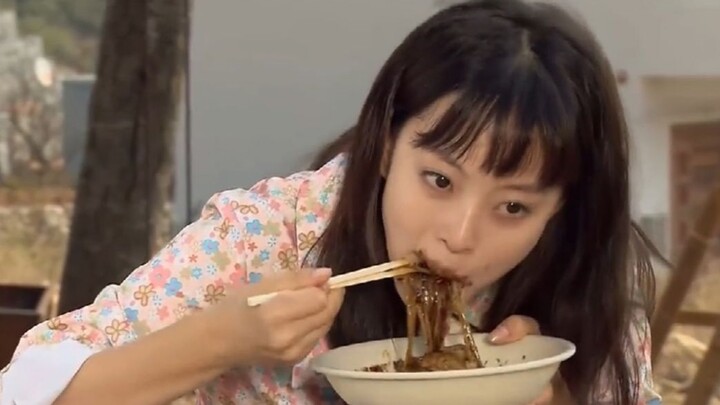 Dream Couple-Zhajiang Noodle Collection True Fragrance Warning (Han Ye Seul Wu Zhihao)