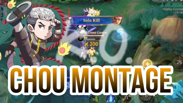 CHOU MONTAGE