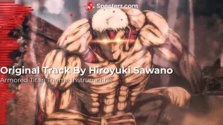 Attack On Titan S1 OST Armored Titan Theme Instrumental
