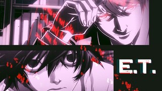 【月L】【血色浪漫E.T.】【Death Note】【踩点】