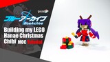 LEGO Blue Archive Hanae Christmas Chibi MOC Tutorial | Somchai Ud