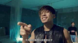 牧师霸气护女硬刚乌鸦，乌鸦针对陈浩南搞掉小结巴。