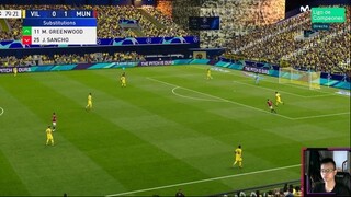 Villarreal vs Man United ● Tiêu điểm Champions League - eFootball 2022 Predicti