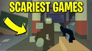 9 Scariest Games In Roblox