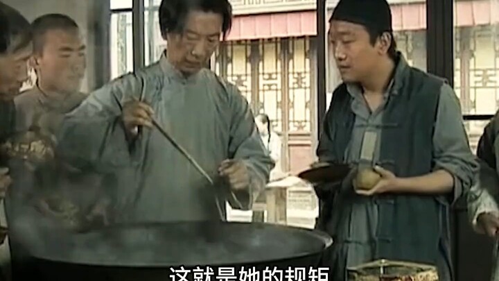 Old Beijing’s early gourmet blind box “Staring Food” had nobleman Bai Lianqi in tears!