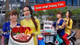 Tây Thy bất ngờ tổ chức sinh nhật cho Giáng Tiên - Ẩm thực Cha Rồng bắp nướng