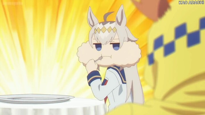 Oguri Cap gak bisa renang