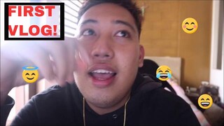 FIRST VLOG MAGBABALIK NA - IAN BAUTISTA