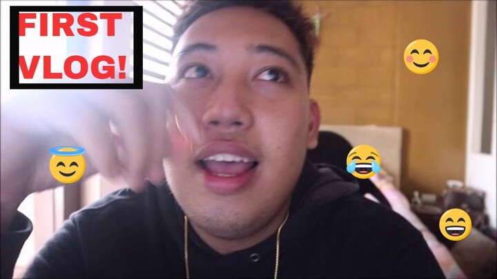 FIRST VLOG MAGBABALIK NA - IAN BAUTISTA