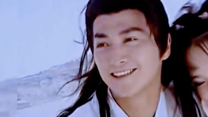 It's outrageous! He was almost 40 years old when he filmed this drama? It turns out that real handso
