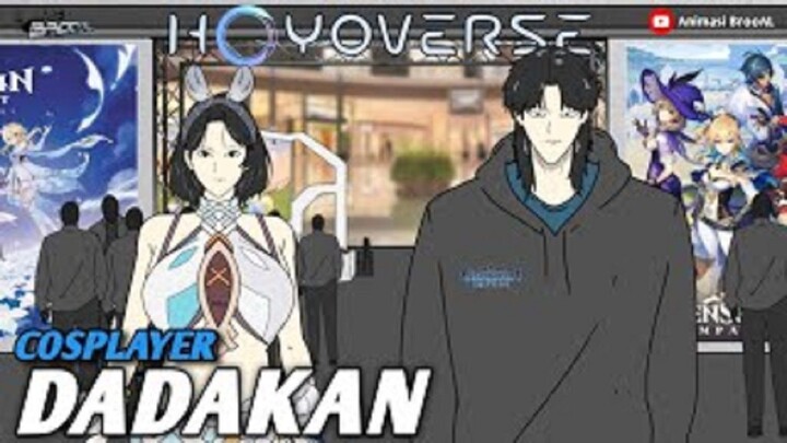 COSPLAYER DADAKAN - Drama Animasi