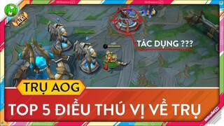 TOP 5 điều thú vị về trụ trong AOG Đấu Trường Vinh Quang mà có thể bạn chưa biết