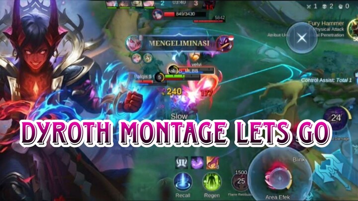 DYROTH MONTAGE Lets GO