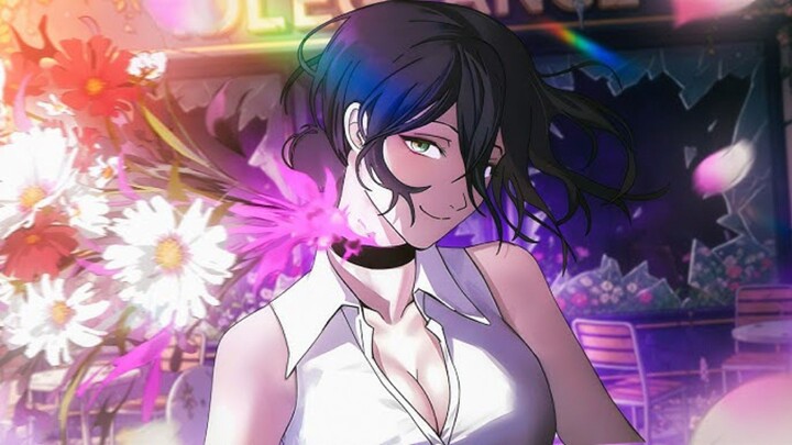 Anime Chainsaw man MC ini sangat protektif dan suka menggoda makima - San🔥😅( Lycris x AMV)#