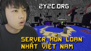 Minecraft server Hỗn Loạn Nhất Việt Nam Channy 2y2c.org