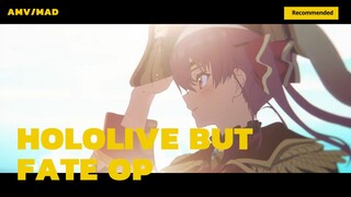 Hololive Alternative but Fate OP