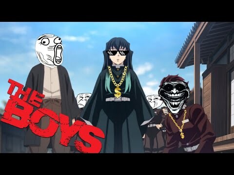 Tanjiro Vs Muichiro 😱 || Demon Slayer Funny Moments In Hindi || Tanjiro Vs Giyu Eating COMPETITION