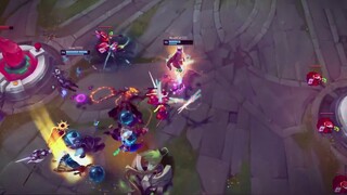 Lightspeed Q? Second E? Just basic operations