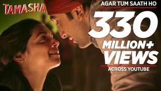 Agar Tum Saath Ho FULL AUDIO Song | Tamasha | Ranbir Kapoor, Deepika Padukone