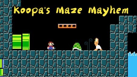 Mê cung lộn xộn của Koopa