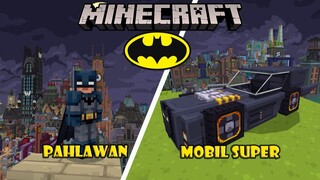 Minecraft Batman Istana Rahasia