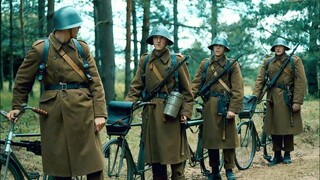 In 1940, Denmark's Bicycle And Motorcycle Units Were Ordered To Hold The Germans At The Border