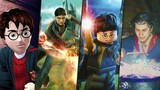 Evolution of Harry Potter Games (2001-2021)