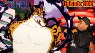 Luffy Vs Awakened Rob Lucci! One Piece Ep 1100 Reaction