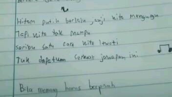 tetap dalam jiwa